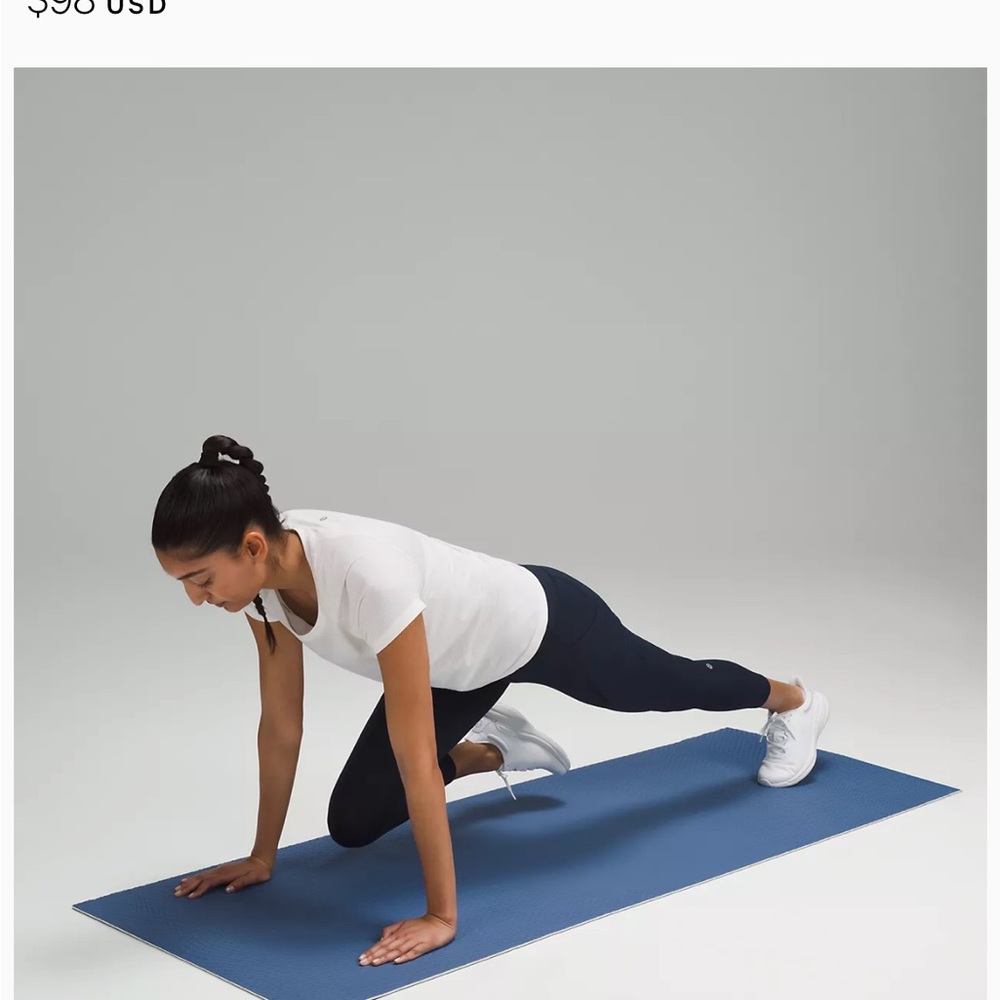 Brand new Lululemon The Workout Mat 6mm